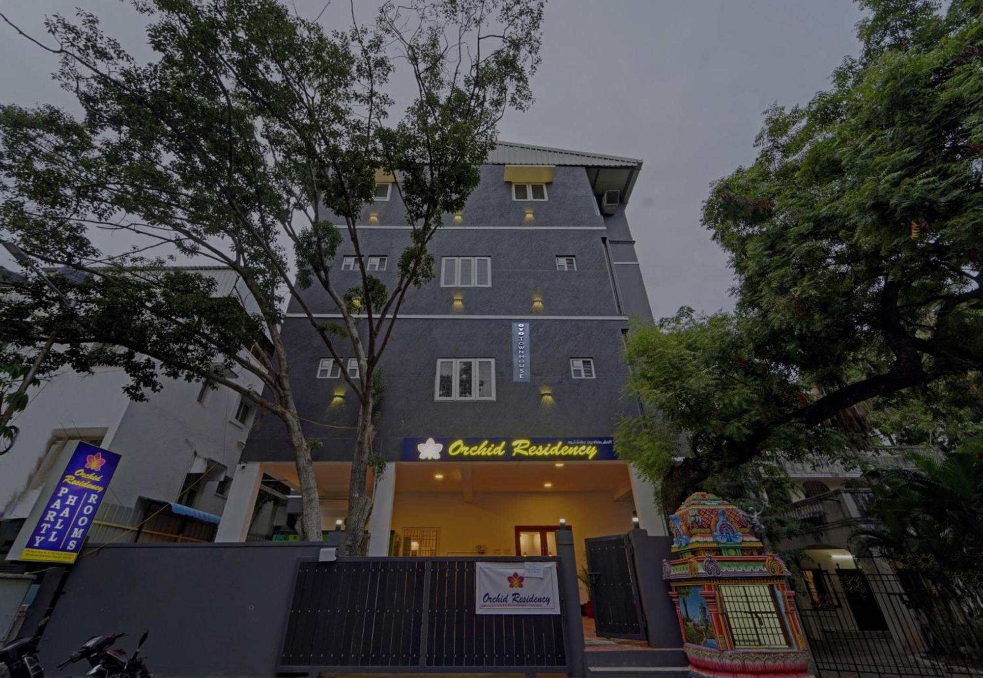 Super Townhouse Orchid Residency Near T.Nagar Hotel Chennai Bagian luar foto