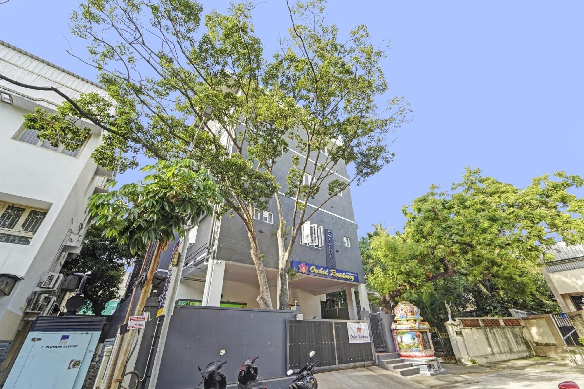 Super Townhouse Orchid Residency Near T.Nagar Hotel Chennai Bagian luar foto