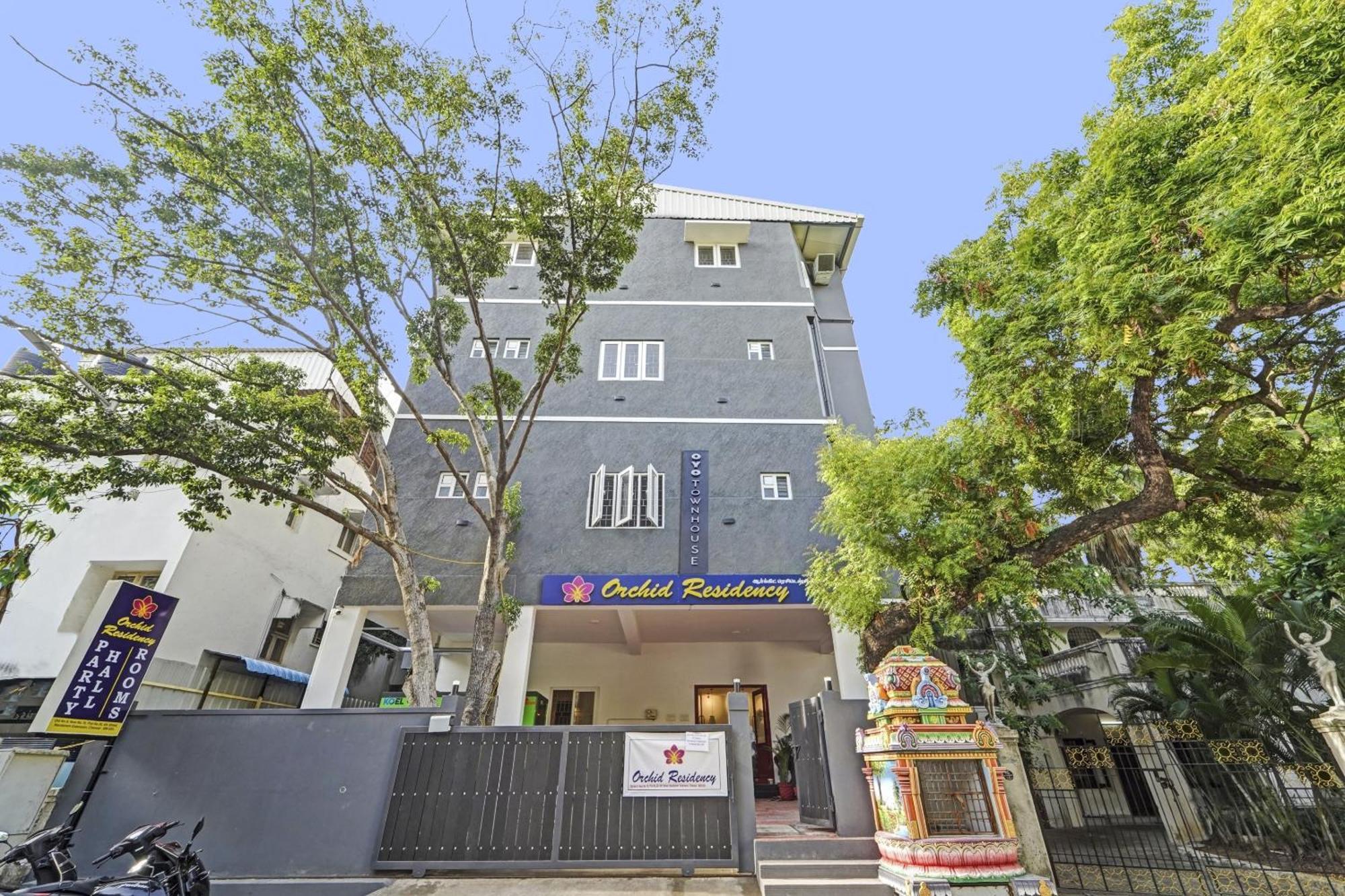 Super Townhouse Orchid Residency Near T.Nagar Hotel Chennai Bagian luar foto