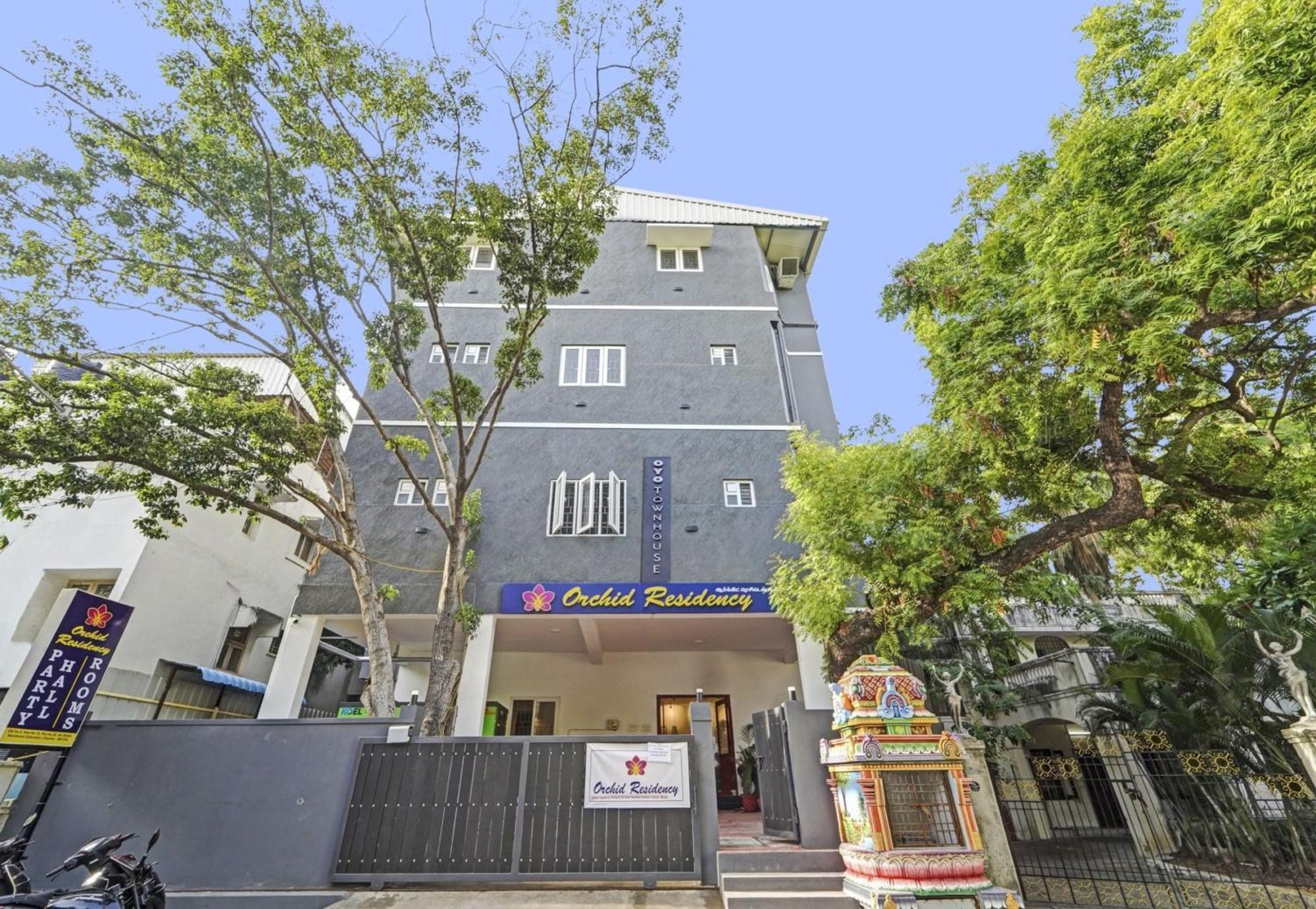 Super Townhouse Orchid Residency Near T.Nagar Hotel Chennai Bagian luar foto